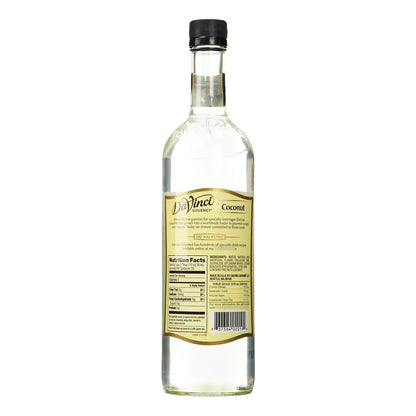 Jarabe De Coco Sin Azúcar 750ml Con Splenda Sabor Dulce Natural