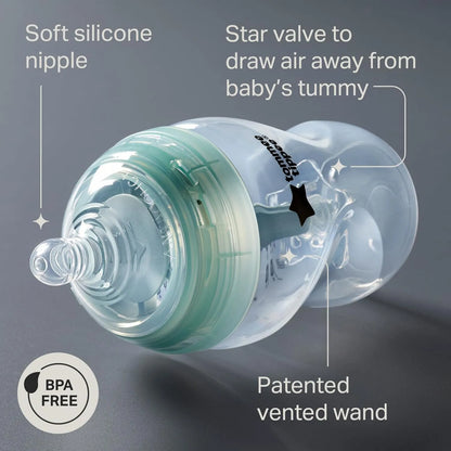 Juego De Biberones Anticolicos Autoesterilizantes Tommee Tippee Advanced Con Calentador