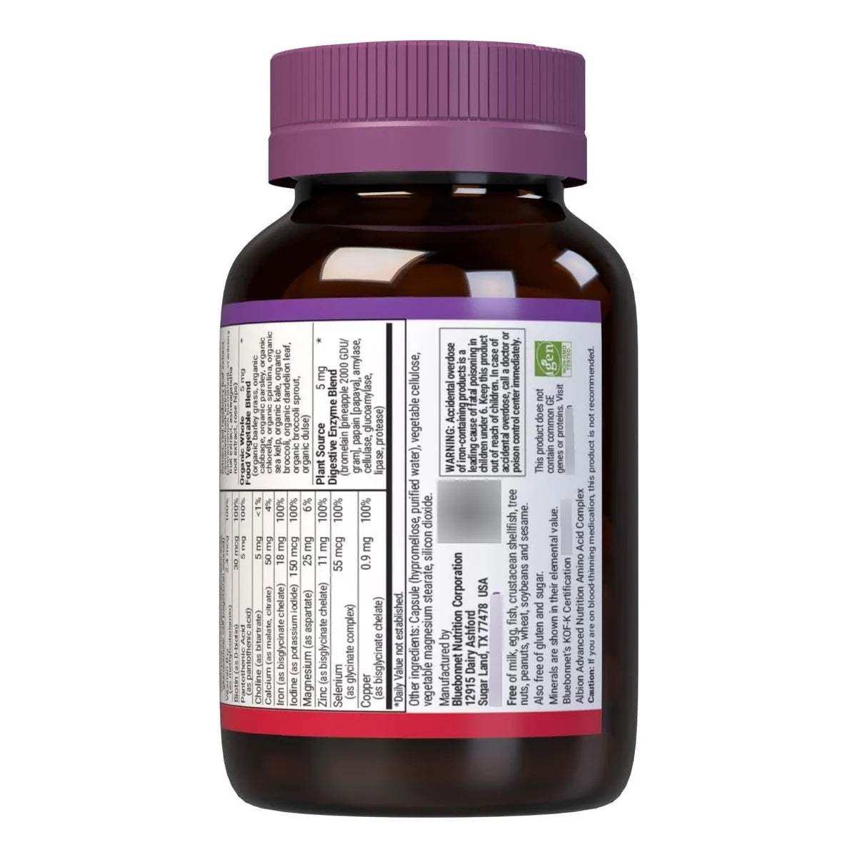 Capsulas Vegetales Organicas K2 Para Energia Y Vitalidad 30 Unidades