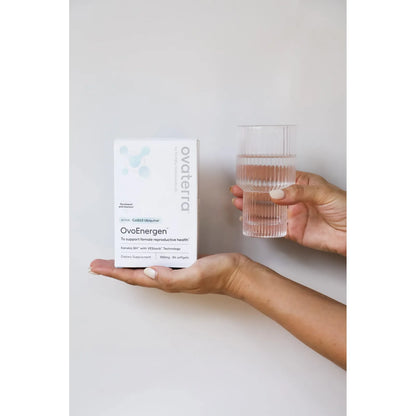 Capsulas Blandas Ubiquinol Coq10 100 Mg Salud Reproductiva Fertilidad Femenina