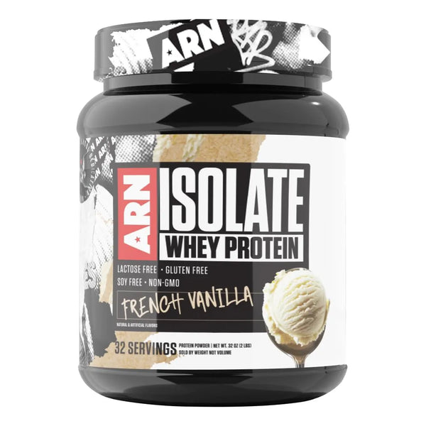 Proteina De Suero Aislada 32 Porciones Sabor Vainilla Francesa Pura Y Efectiva