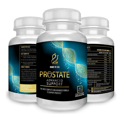 Soporte Avanzado De Prostata 20 Factores 60 Capsulas Formula Premium Usa