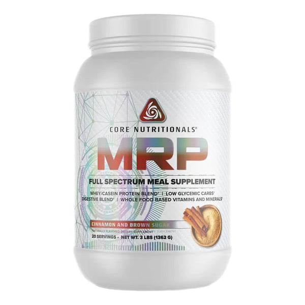 Platinum MRP Reemplazo De Comidas Canela Y Azúcar 27g Proteína Liberación Sostenida