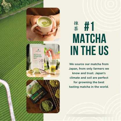Matcha Hojicha Orgánico En Polvo Tostado Edición Barista Japón