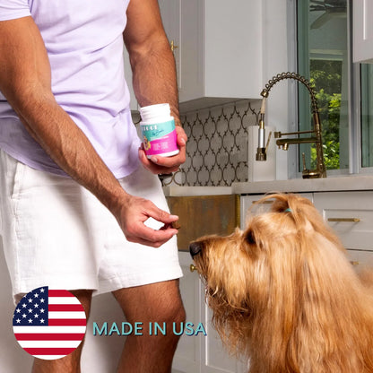 Multivitamina 10 En 1 Para Perros Y Cachorros Con Soporte Articular Y Cardiaco