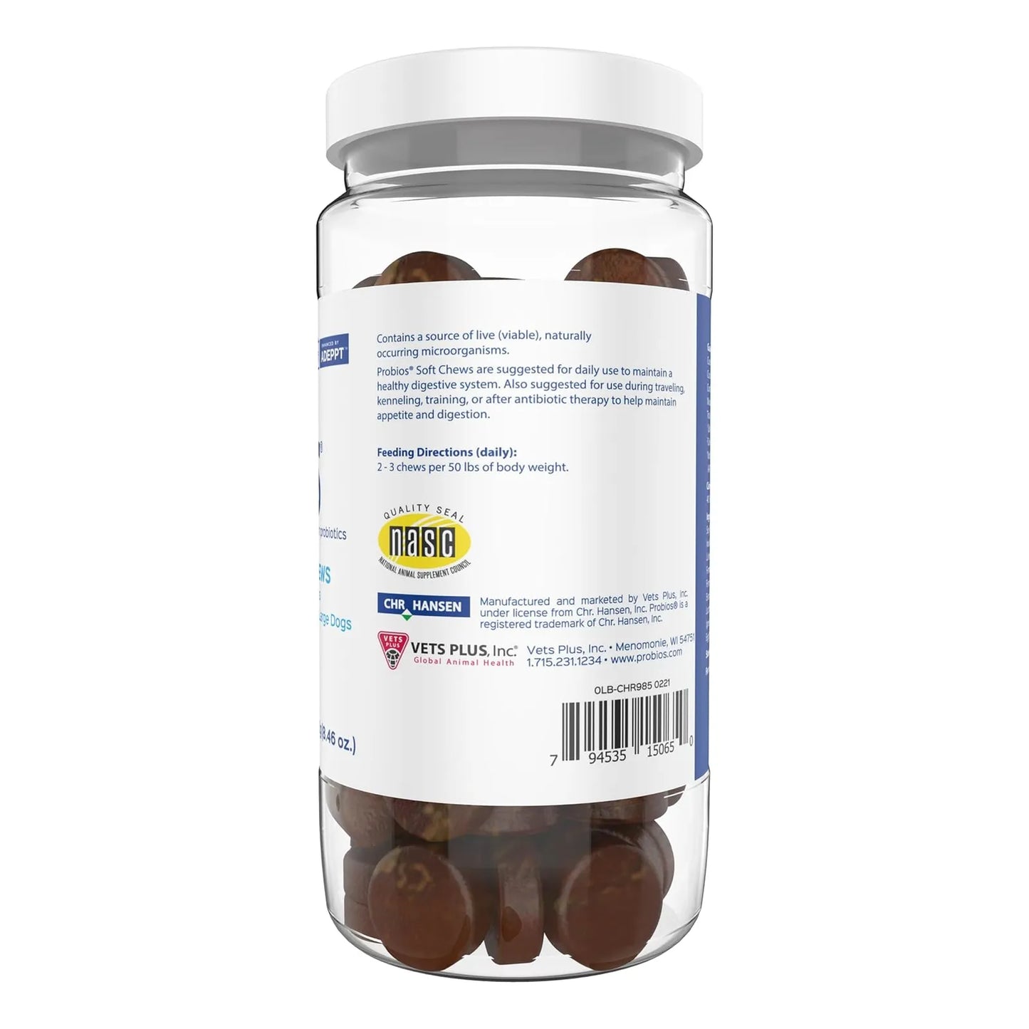 Masticables Suaves Para Perros Con Probióticos Apoyo Digestivo E Inmunológico