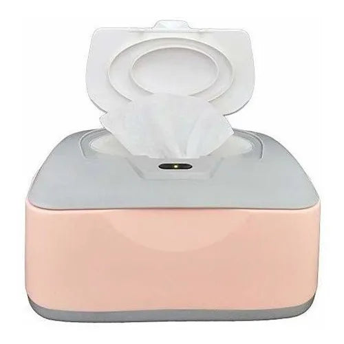 Calentador De Toallitas Humedas Para Bebes Con Dispensador Y Soporte