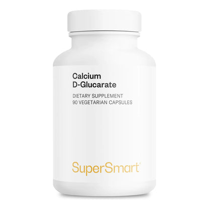 D Glucarato De Calcio 1500 Mg 90 Cápsulas Antioxidante Y Desintoxicante Natural