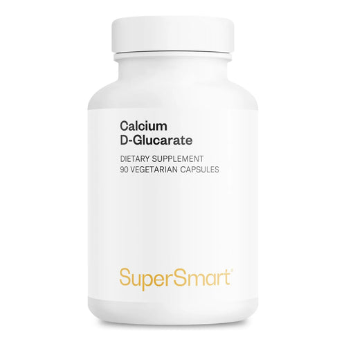 D Glucarato De Calcio 1500 Mg 90 Cápsulas Antioxidante Y Desintoxicante Natural