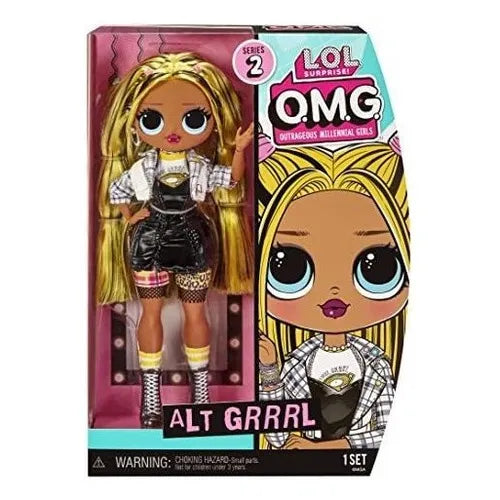 Jajaja. Muñeca Sorpresa Omg Hos - Estilo 2 - Imagen 4