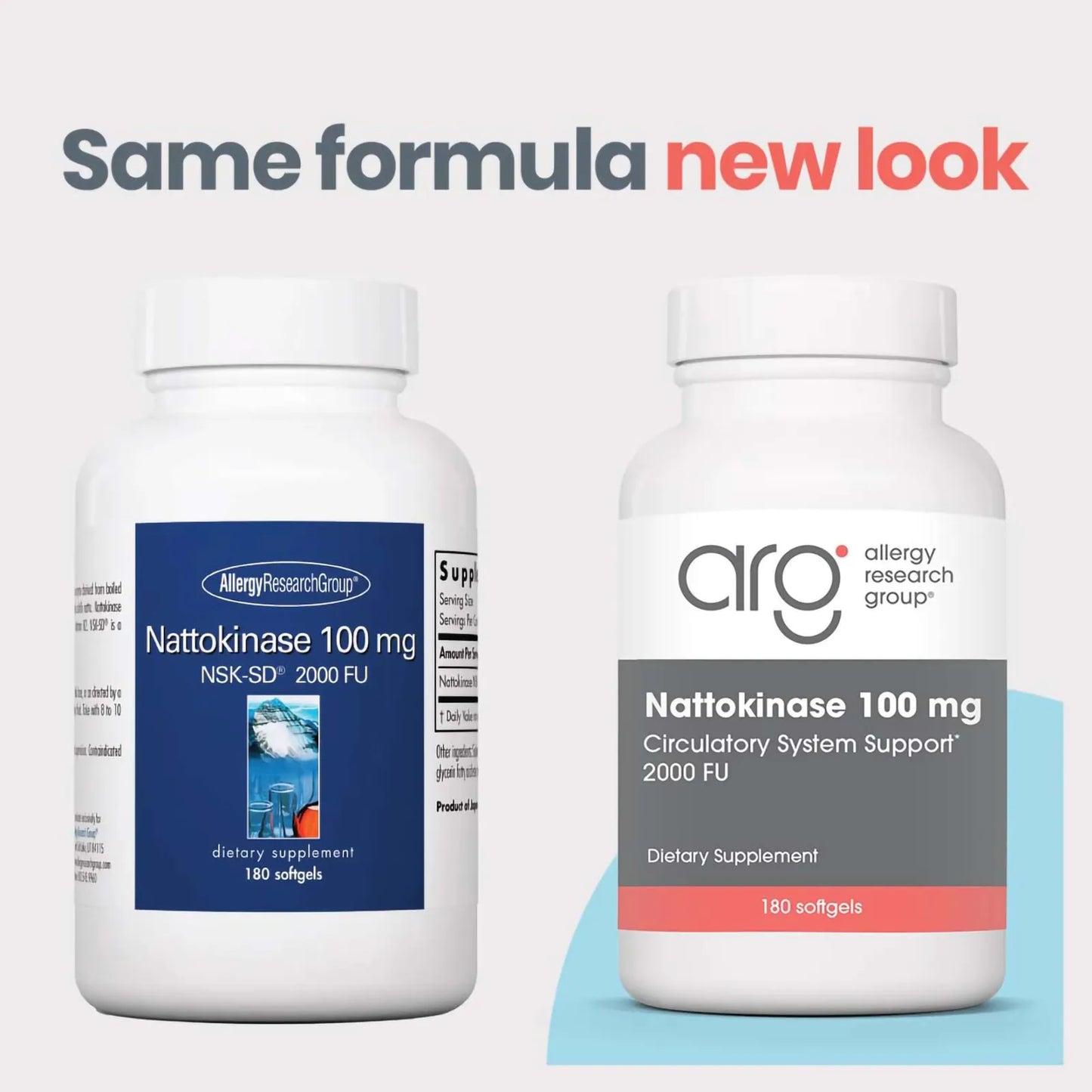 Nattoquinasa NSK SD 2000 FU 100mg 180 Capsulas Suplemento Cardiovascular