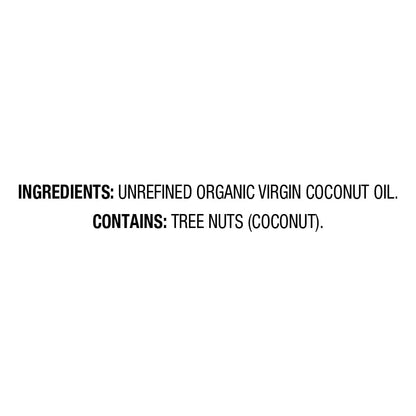 Aceite De Coco Virgen Orgánico Happy Belly 443 Ml Puro Y Multiusos