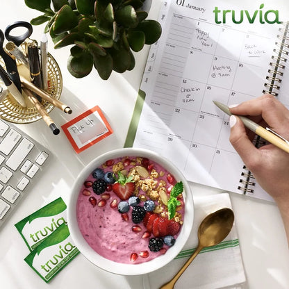 Truvia Natural Stevia Edulcorante Sin Calorias 500 Paquetes