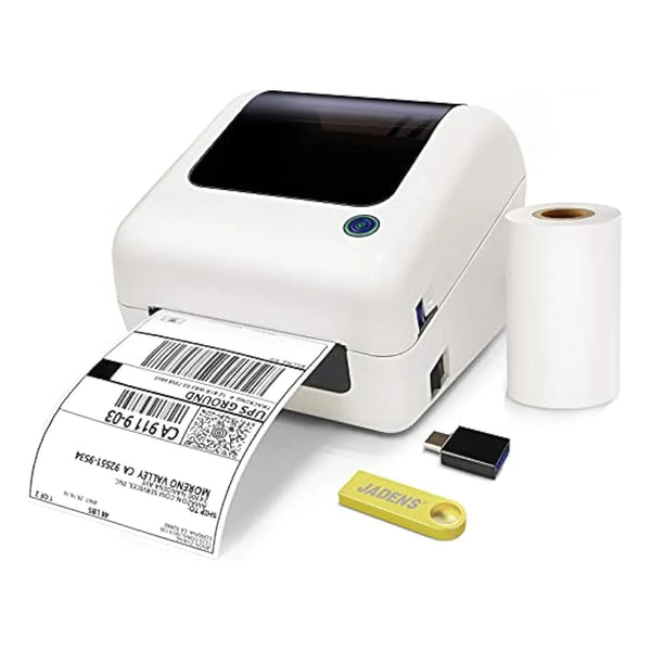 Impresora De Etiquetas Jadens Ideal Para Hogar Y Oficina Imprime Con Calidad Profesional