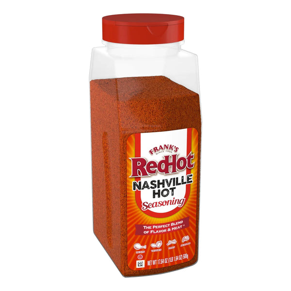Condimento Picante Franks RedHot Estilo Nashville 500 Ml Sabor Intenso