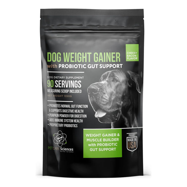 Ganador De Peso Para Perros Con Probióticos Soporte Intestinal Suplemento Proteico