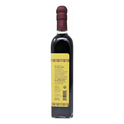 Extracto Puro De Vainilla Mexicana Grande 500 Ml Sabor Auténtico Y Natural