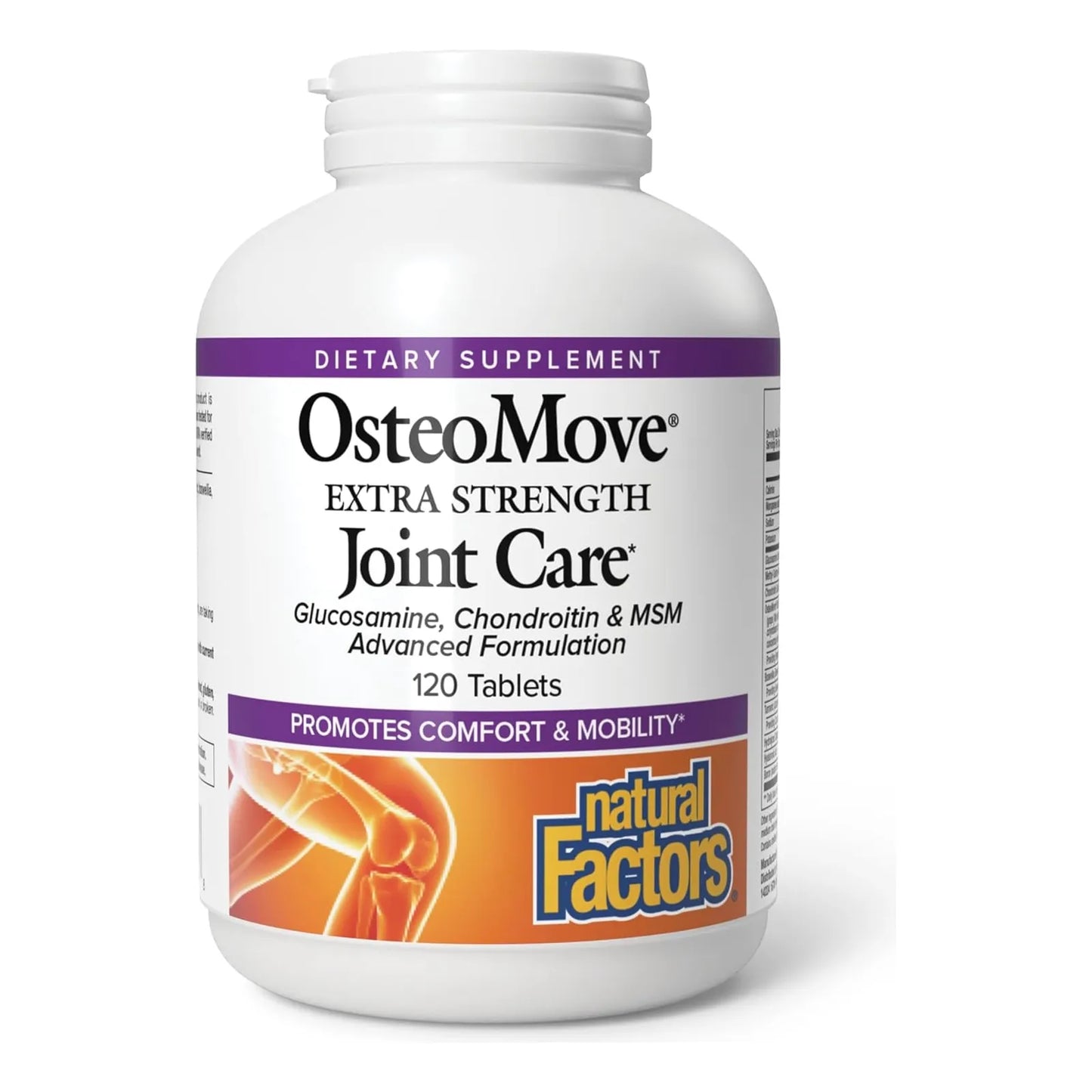 OsteoMove Cuidado Articulaciones Apoyo Extra Fuerte Salud Huesos 120 Tabletas