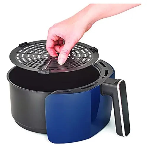 Freidora De Aire CRUX 3.7QT Precalentamiento Rapido Cocina Saludable Sin Aceite