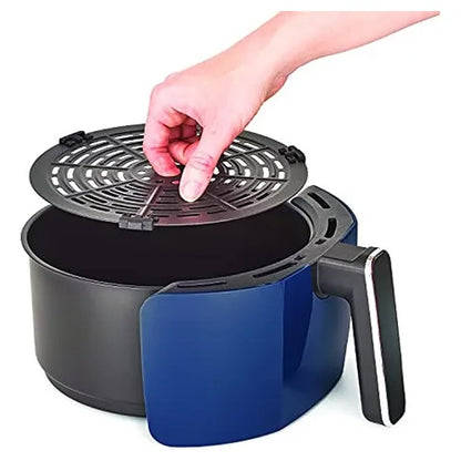 Freidora De Aire CRUX 3.7QT Precalentamiento Rapido Cocina Saludable Sin Aceite
