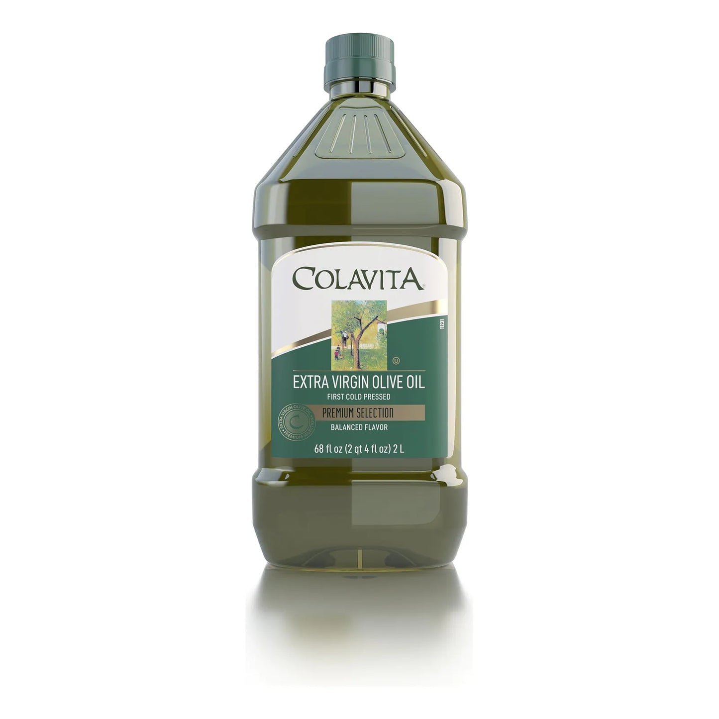 Aceite De Oliva Extra Virgen 500ml Sabor Intenso Aromático Importado De Italia