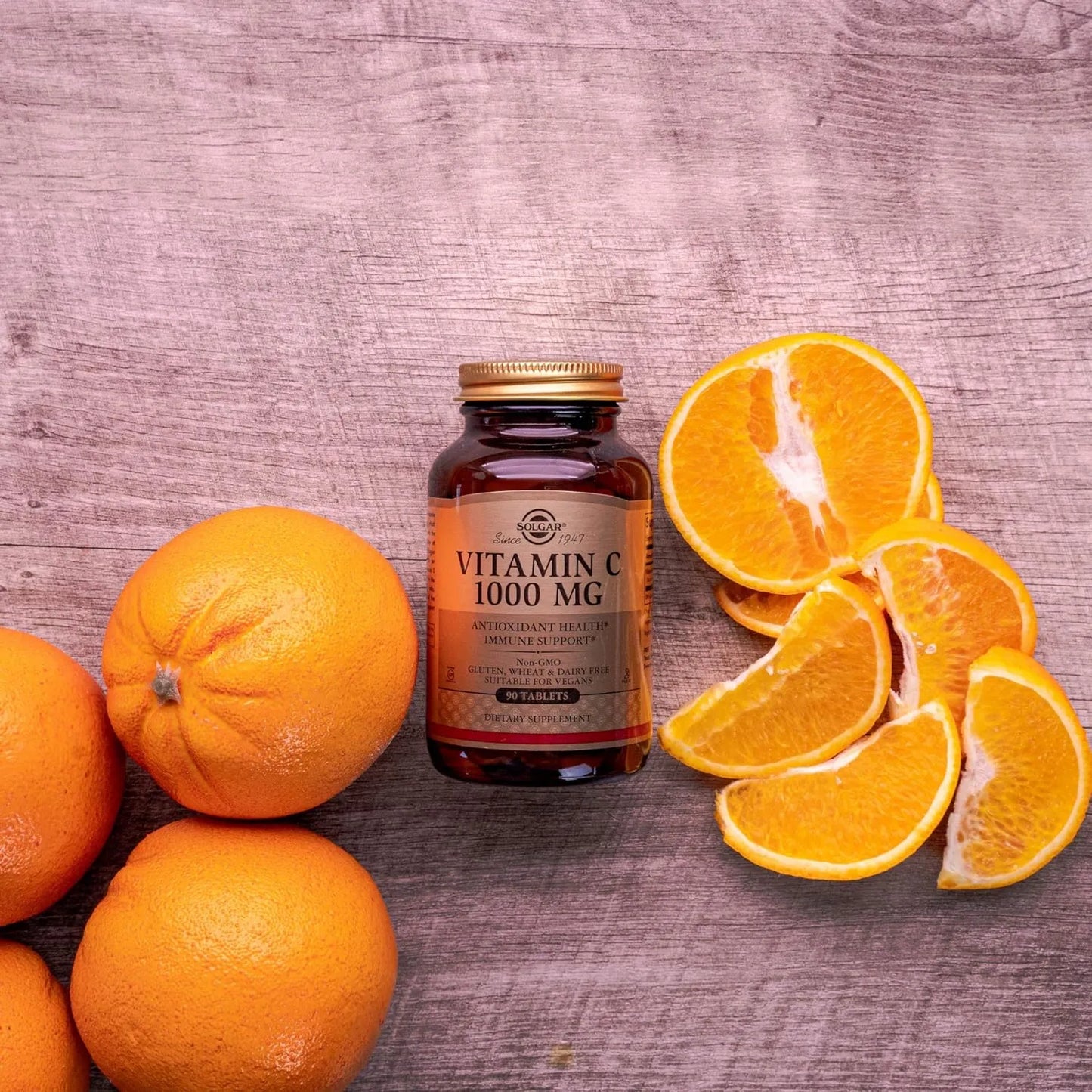 Solgar Vitamina C 1000 Mg 250 Capsulas Vegetales Antioxidante E Inmunologico