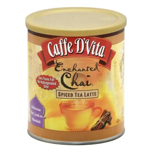 Té Chai Encantado 450 Gramos Caffe D Vita Sabor Exótico Aromático