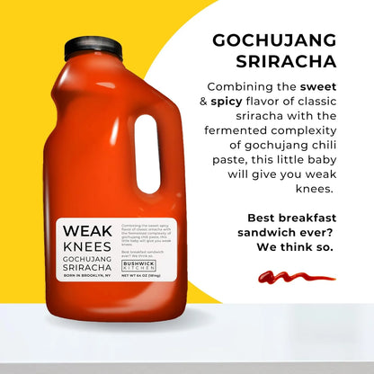 Salsa Picante Gochujang Sriracha 64 Oz Dulce Y Picante Importado