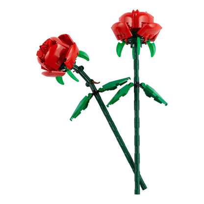 Lego Botanical Rosas Set De 120 Piezas Flores Artificiales Creativas