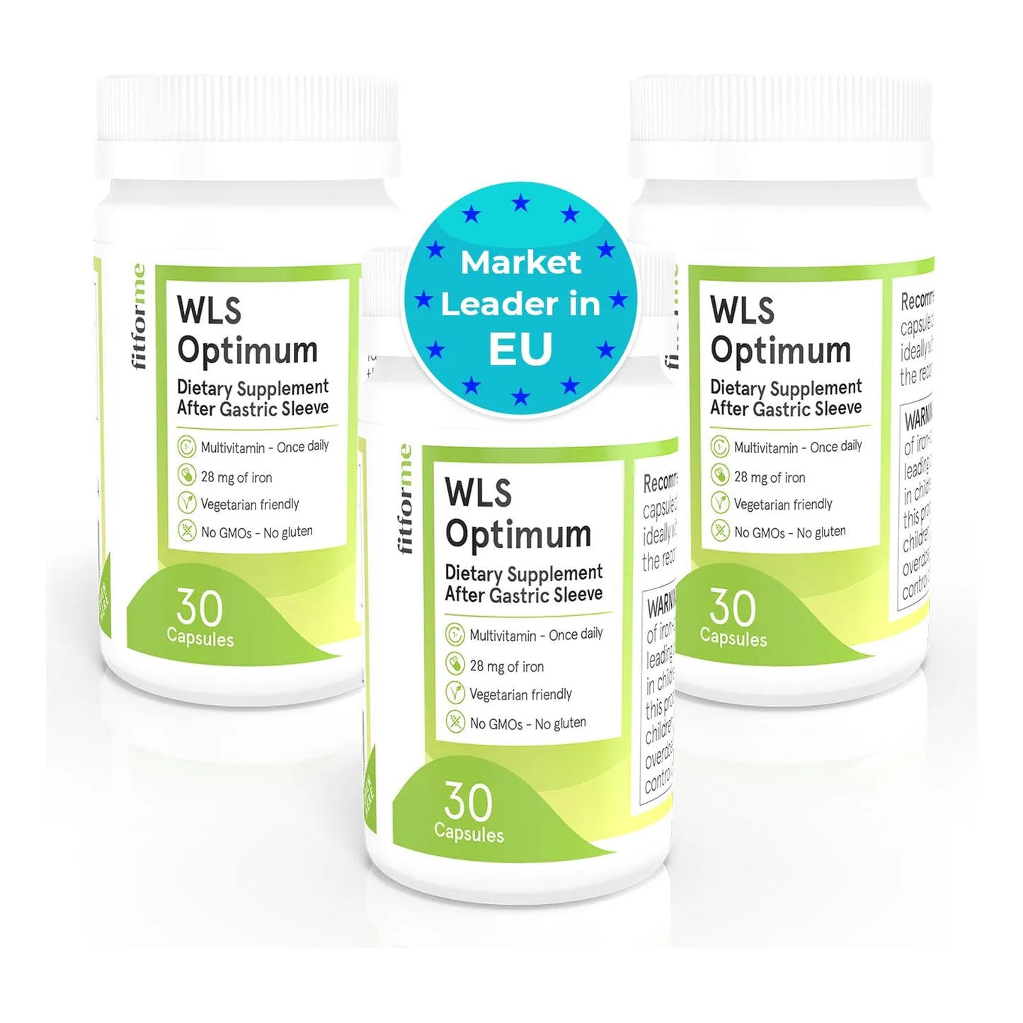 Multivitaminas Bariatricas Post Cirugia Gastrica One A Day WLS Optimum Capsule 90 Dias
