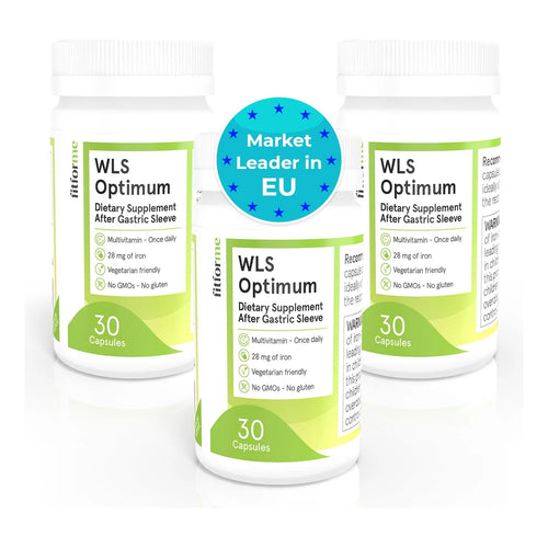 Multivitaminas Bariatricas Post Cirugia Gastrica One A Day WLS Optimum Capsule 90 Dias