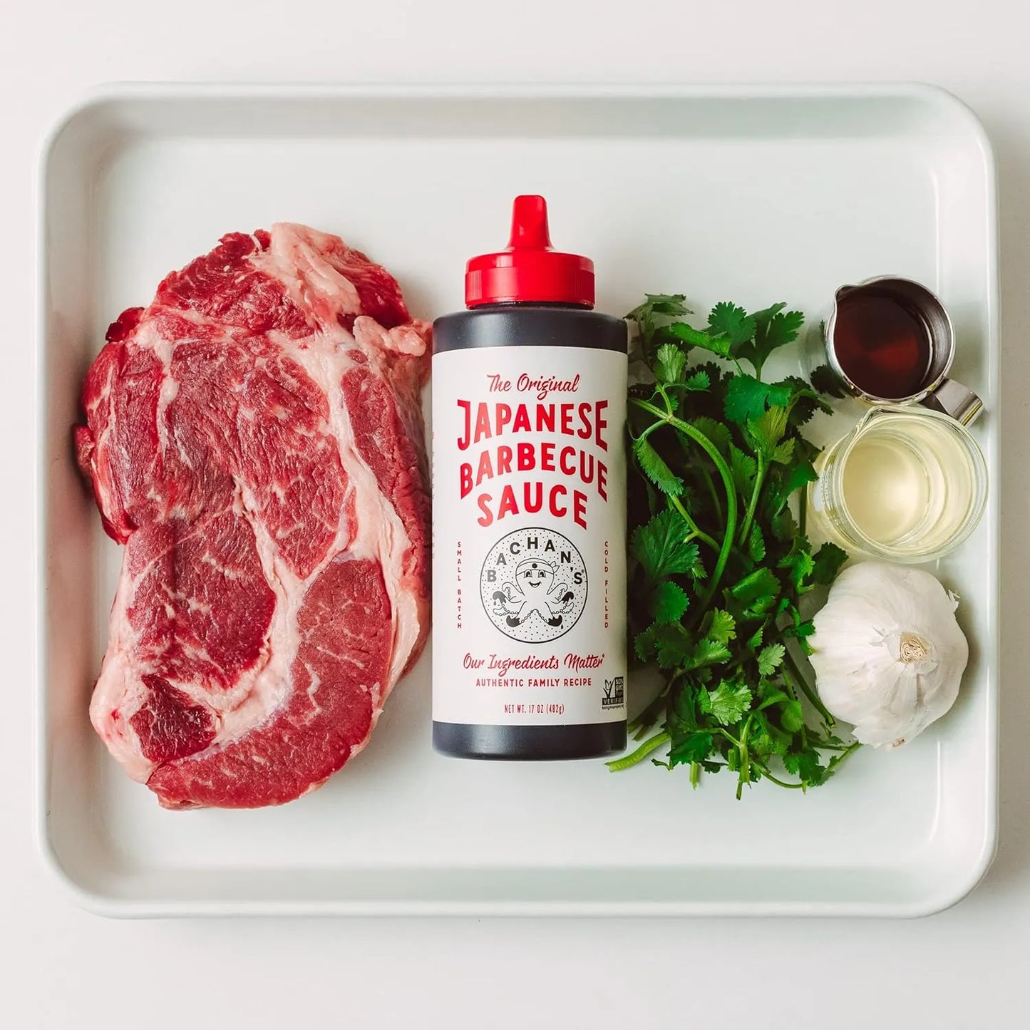 Salsa Japonesa Para Barbacoa Bachan's Original Y Yuzu Paquete 2 Sabores Auténticos