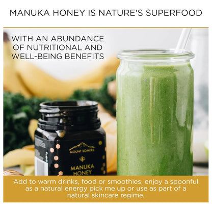 Miel De Manuka MGO 514 UMF 15 Pura 100 Natural Nueva Zelanda Mount Somers