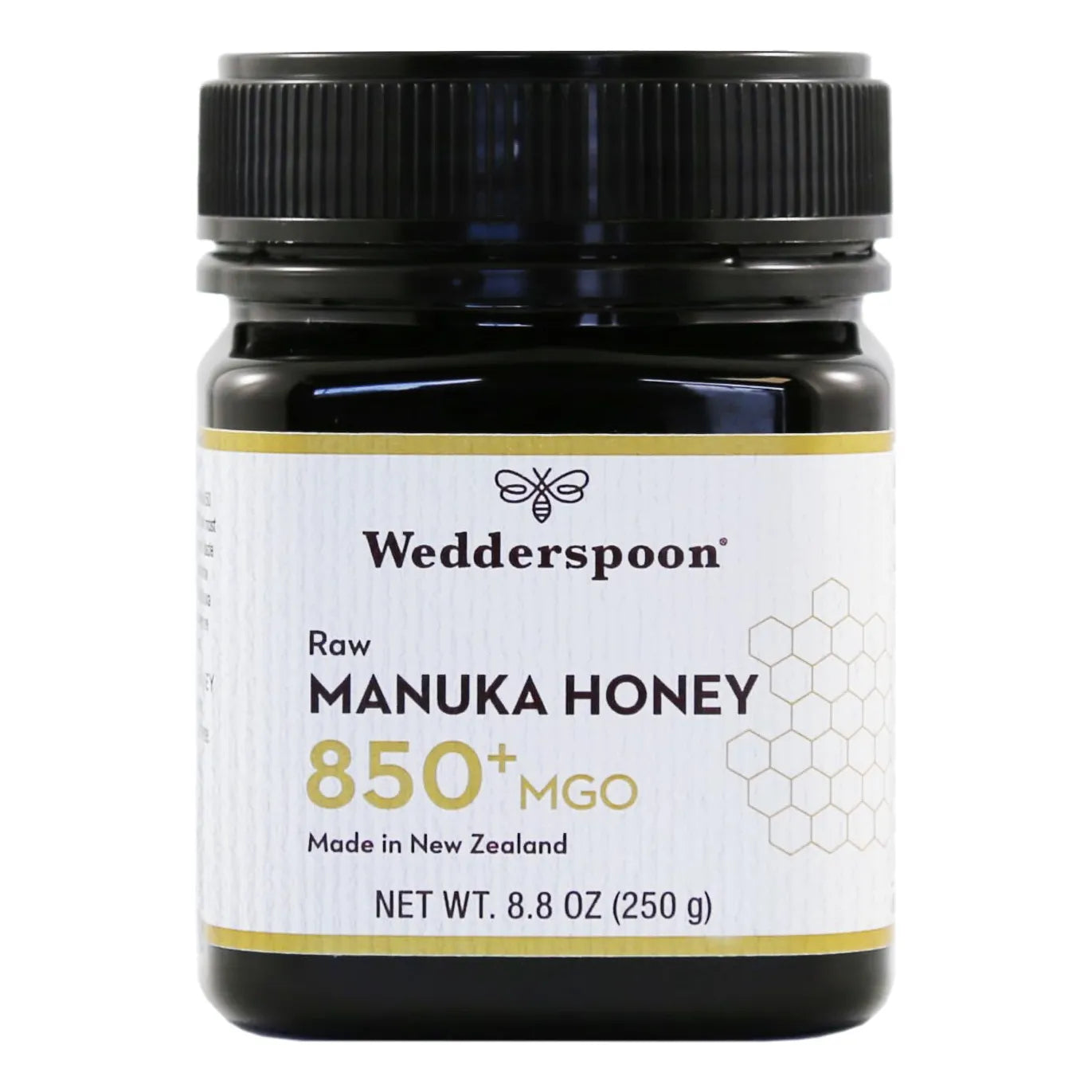 Miel De Manuka Cruda MGO 850+ 250g Premium Nueva Zelanda