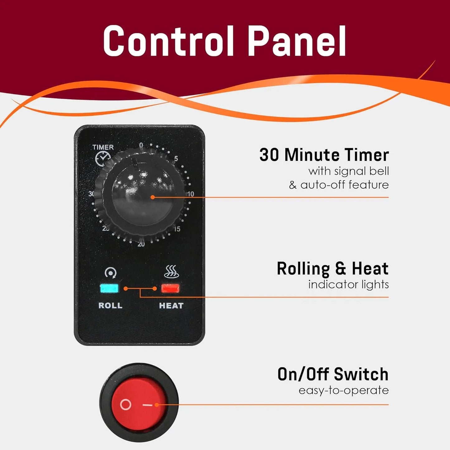 Horno Tostador Perros Calientes Elite Cuisine Ehd 051b Cocina Rapida Y Saludable