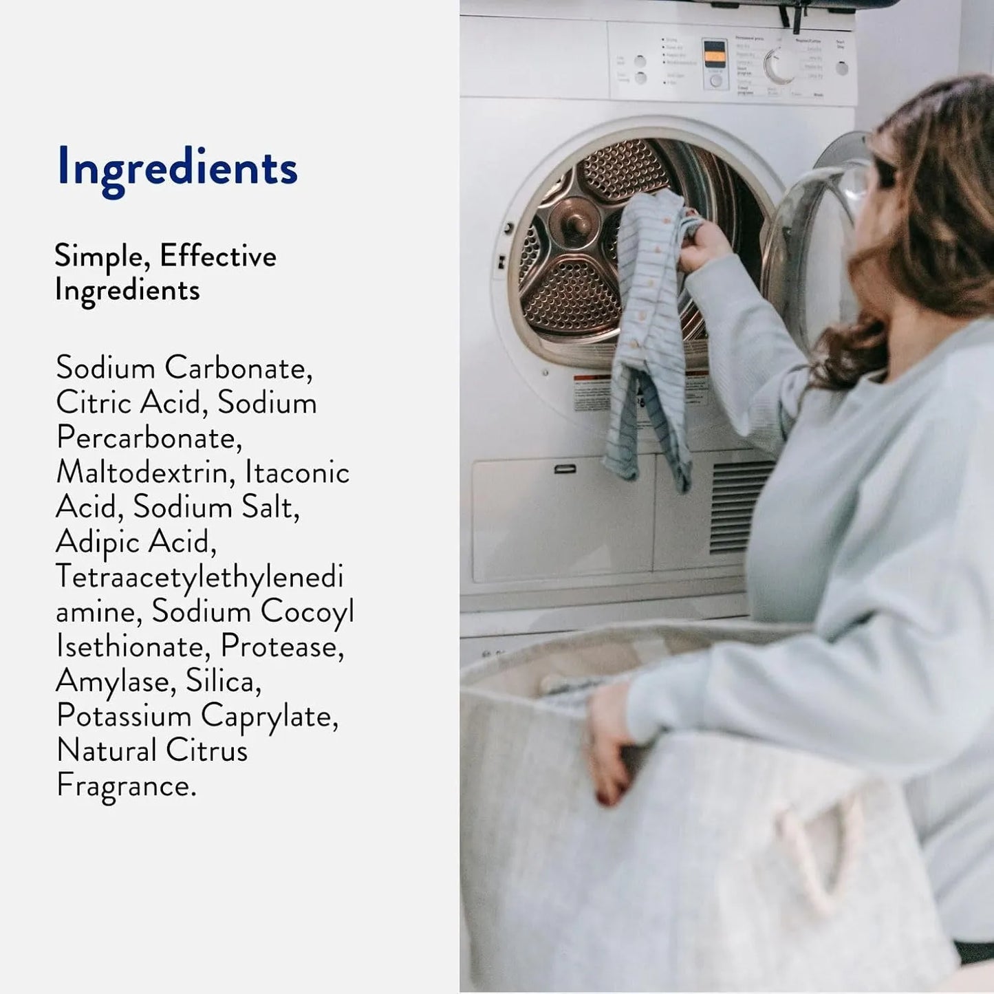 Limpiador De Lavadora Pastillas Elimina Olor Y Suciedad The Clean People