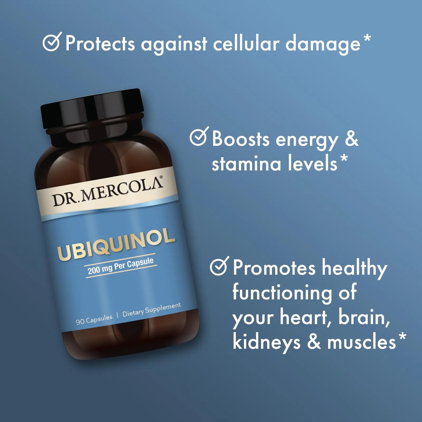 Ubiquinol 90 Capsulas 200 Mg Suplemento Energia Natural Kaneka