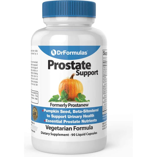 Suplemento Super Prostata DrFormulas Extracto Palma Enana Beta Sitosterol 90 Capsulas