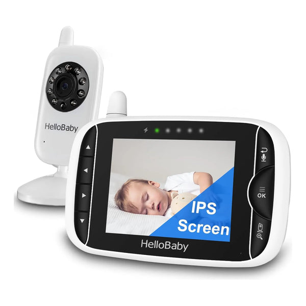 Monitor Video Bebes Hellobaby Hb32 Camara Audio Vision Nocturna
