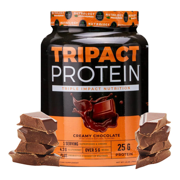 Batido Nutricional TRIPACT Protein Proteína Suero Hierba Superalimentos