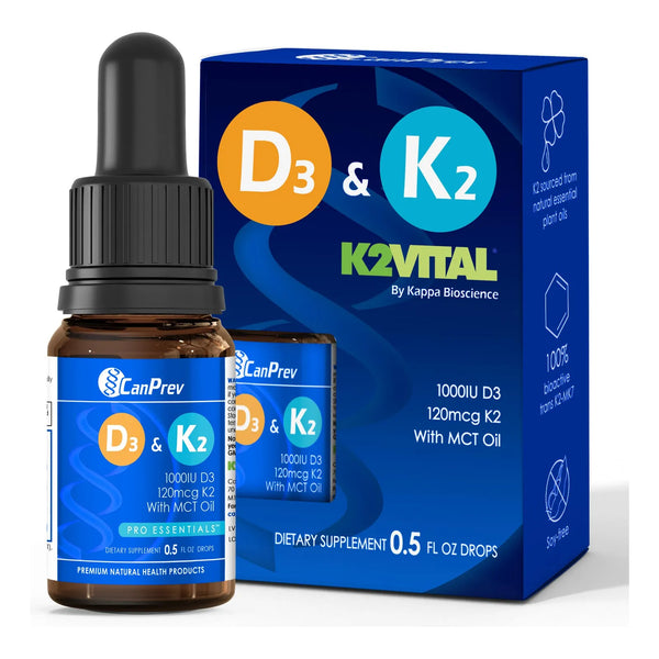 Gotas De Vitamina D3 Y K2 Para Huesos Fuertes Y Corazón Sano 15 Ml