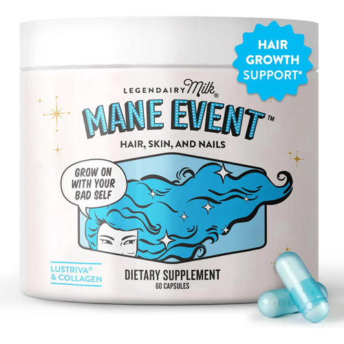 Vitaminas Mane Event Cabello Piel Uñas Con Colageno Y Biotina