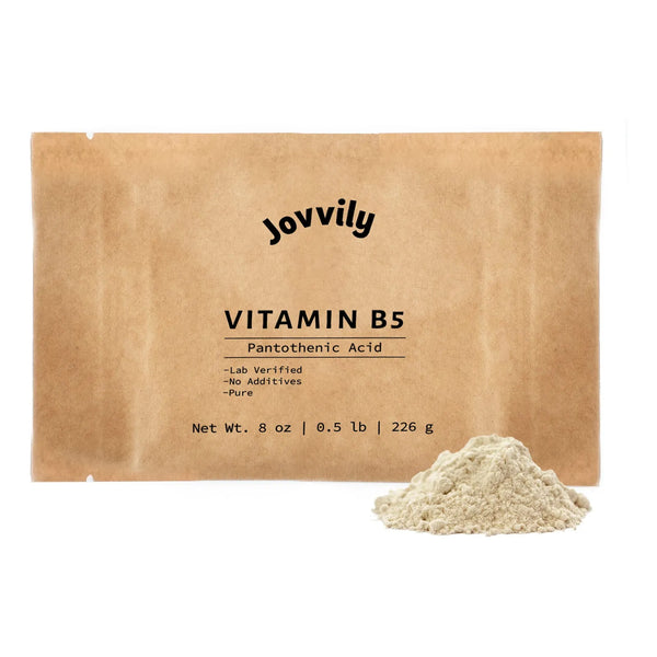 Vitamina B5 Ácido Pantoténico Puro 227g D Calcio Pantotenato Energía Natural