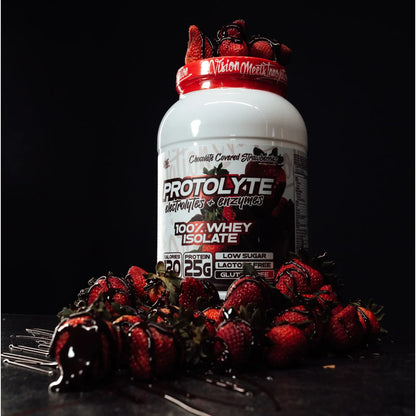 Protolyte Proteína Aislada De Suero En Polvo Baja En Calorías Y Azúcar Sin Lactosa Ni Gluten