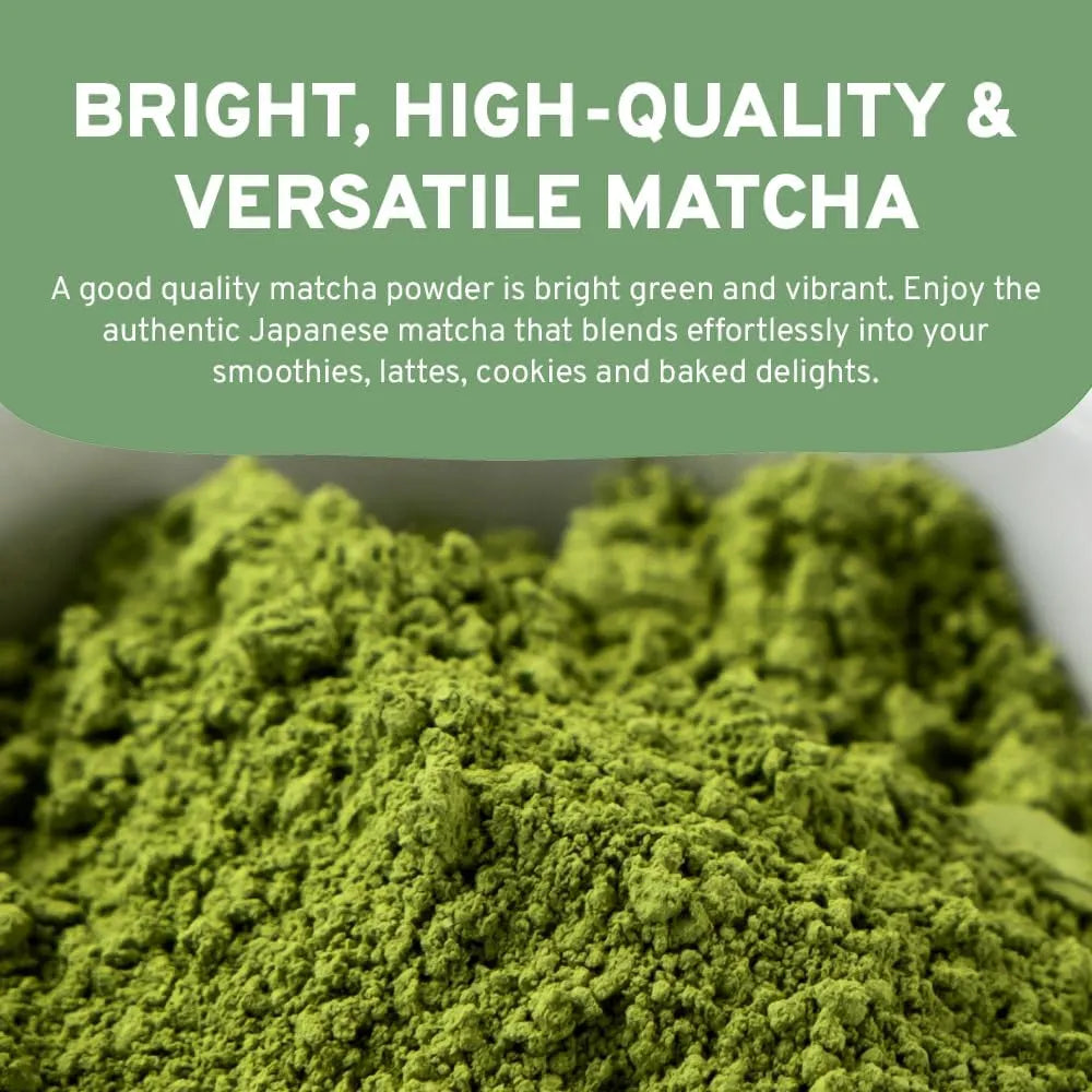 Matcha Orgánico Japonés Premium 100 Porciones Energía Natural Antioxidantes