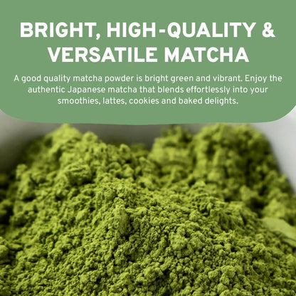 Matcha Orgánico Japonés Premium 100 Porciones Energía Natural Antioxidantes