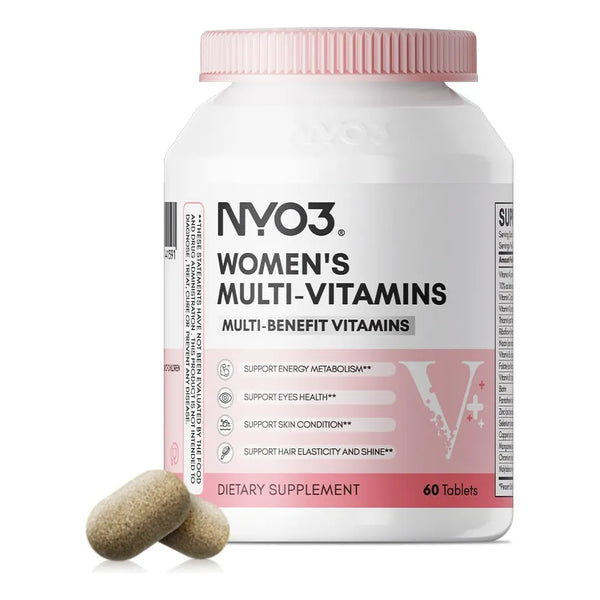 Multivitaminico Mujer Con Zinc Biotina Vitaminas A C K B2 B6 B12 Energia Piel Cabello