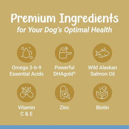 Masticables K9 Innovations Para Perros Sabor Salmón Omega 3 Vitamina C Antipicazón 120 Unidades