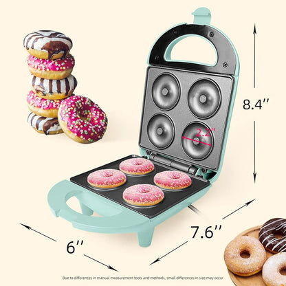 Mini Fabricante De Donas Infantil 4 Unidades Divertido Y Practico Para Niños