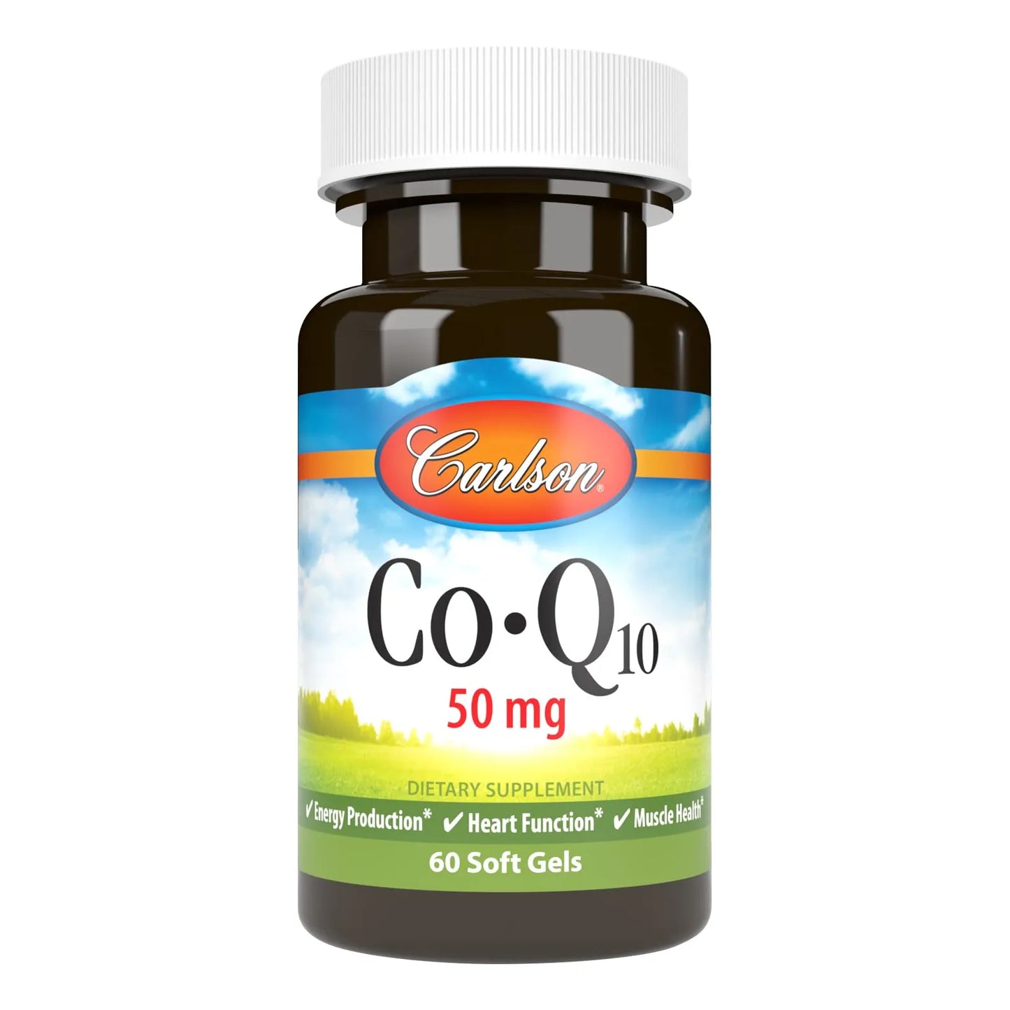 Co-enzima Q10 50 Mg Cápsulas Para Energía Y Salud Cardíaca 6